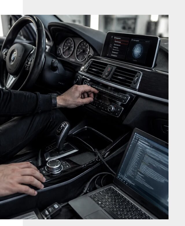 Русификация автомобилей BMW с адаптацией меню и функций в Назарове