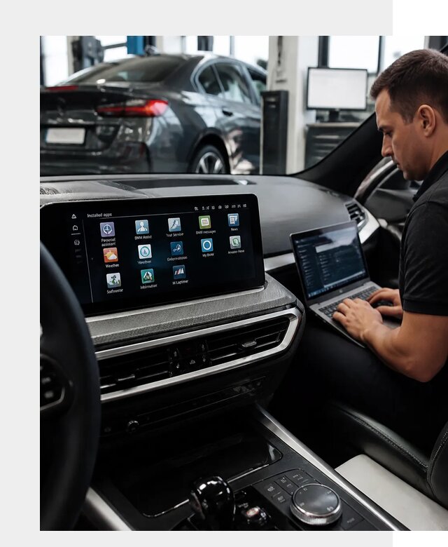 Установка приложений BMW в Назарове по цене от 6064 р. | ФастМобиль-Нрв