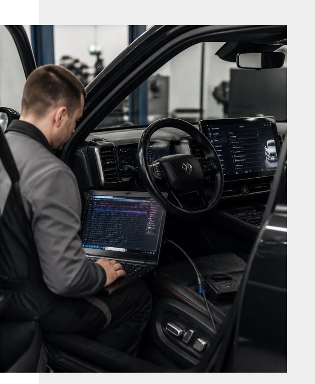 Русификация мультимедиа и систем BYD Leopard 5 в Назарове