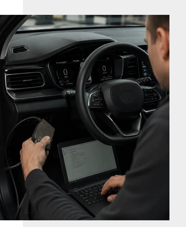Русификация приборной панели автомобилей BYD в Назарове