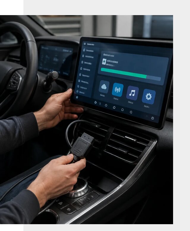Установка приложений BYD для автомобиля под ключ в Назарове