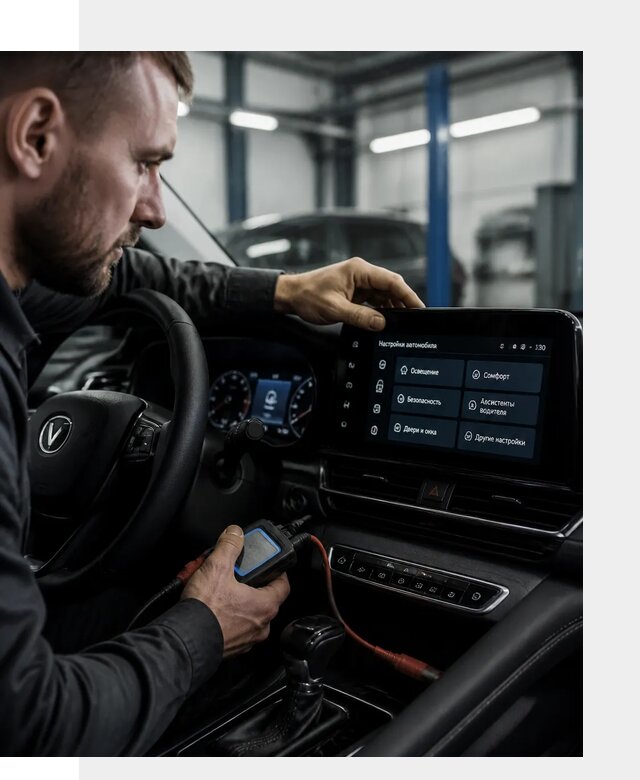 Русификация Changan CS55 и мультимедиа под ключ в Назарове