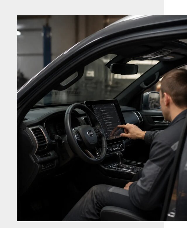Русификация Changan Hunter в Назарове от 7092 р. | ФастМобиль-Нрв