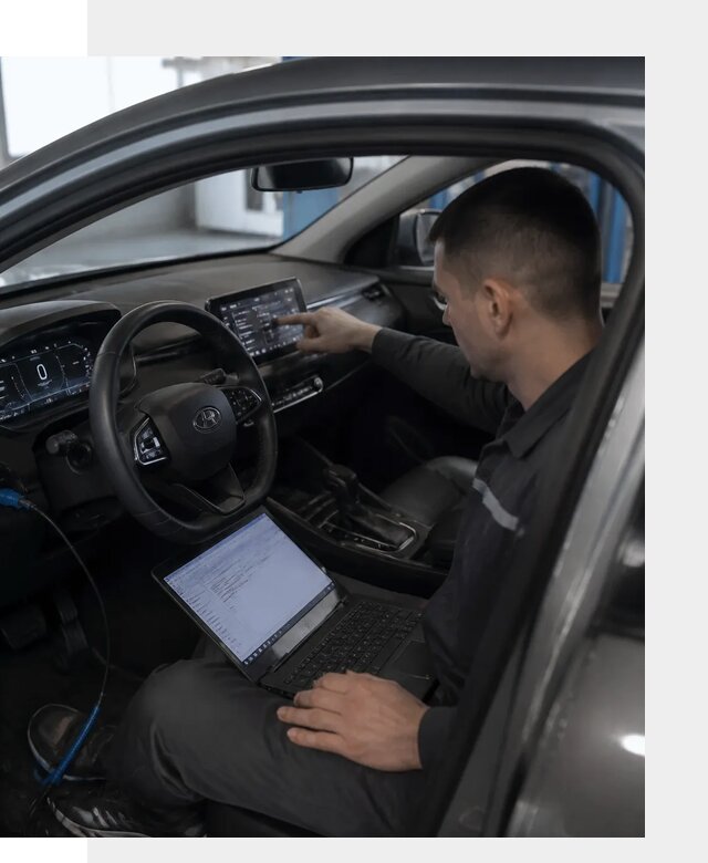 Русификация Changan LAMORE в Назарове с сохранением функций