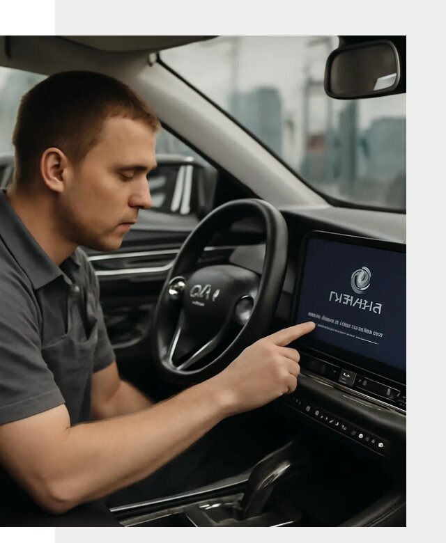 Установка приложений Changan и сервисов в авто в Назарове