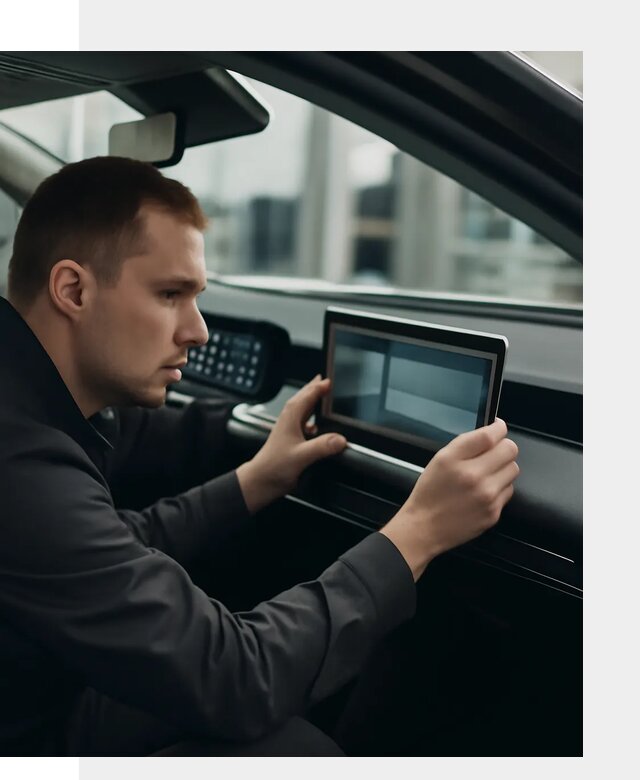 Профессиональная русификация автомобиля Deepal S07 в Назарове