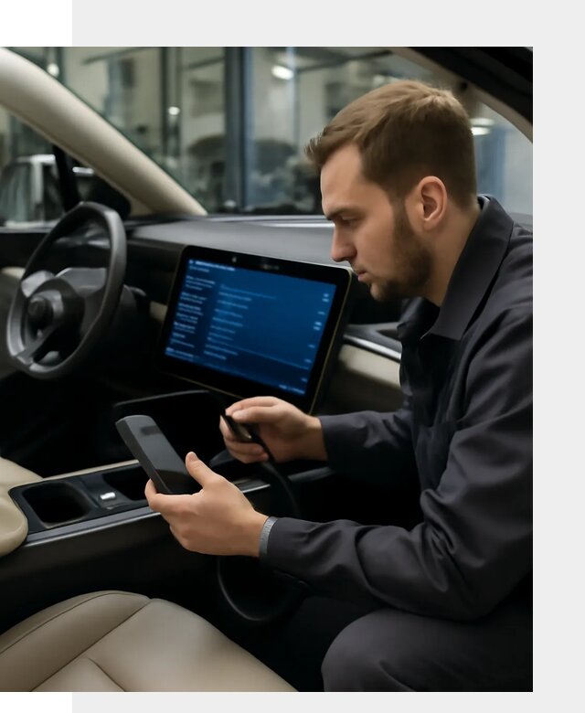 Русификация Deepal S7 с настройкой меню и навигации в Назарове