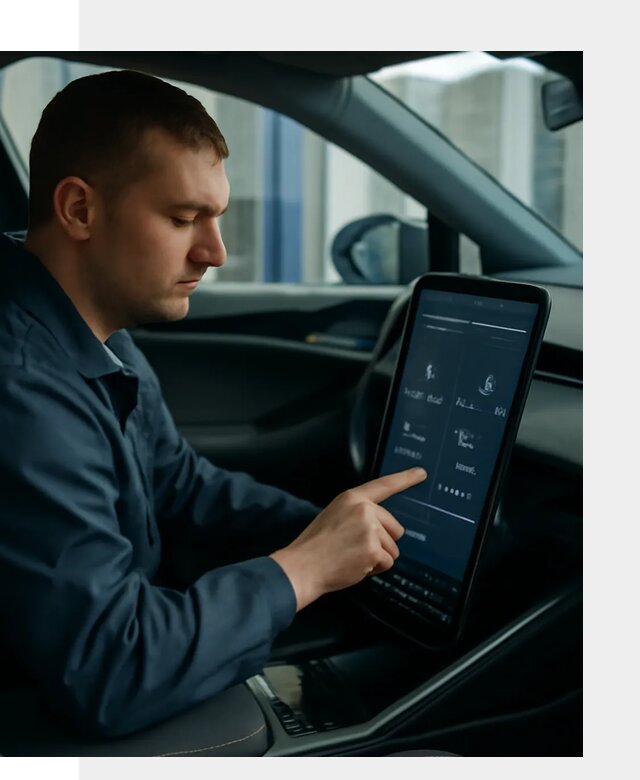 Русификация мультимедиа и приборной панели Deepal SL03 в Назарове
