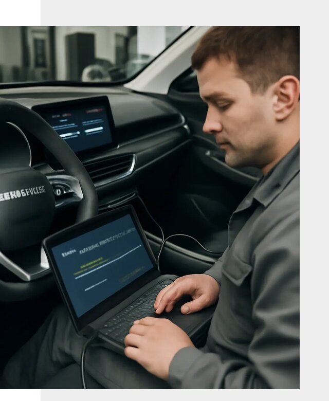 Профессиональная русификация автомобилей Exeed в Назарове