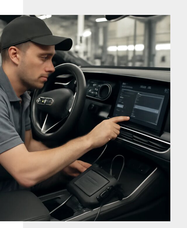 Профессиональная русификация Exeed RX под ключ в Назарове