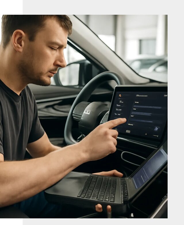 Русификация и адаптация мультимедии Exeed TXL в Назарове