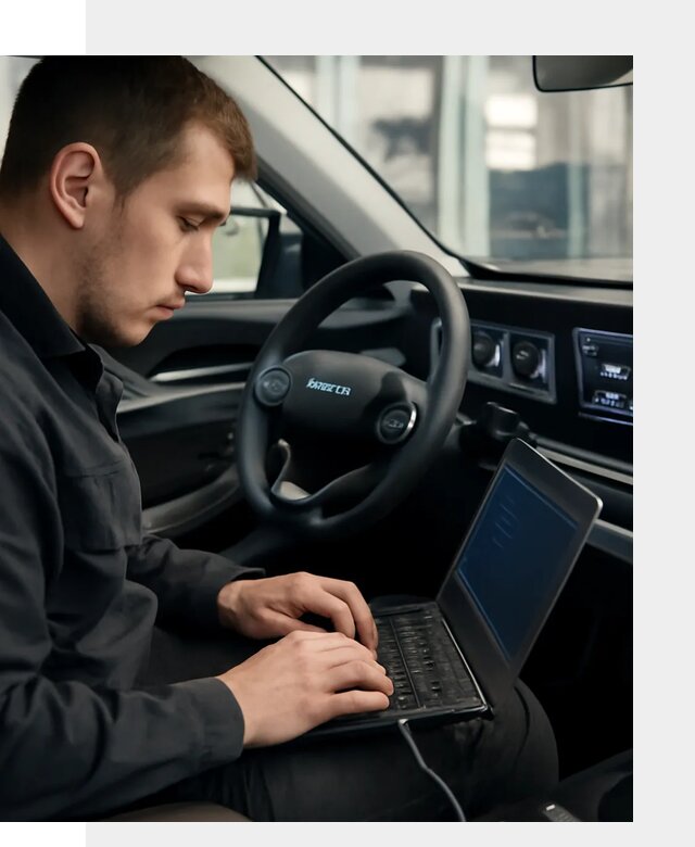 Полная русификация приборной панели и меню Exeed в Назарове