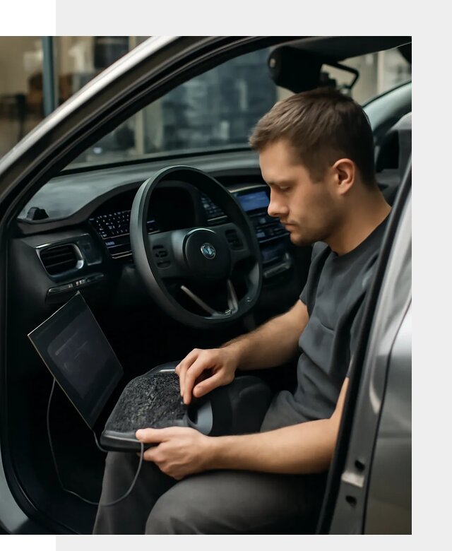 Русификация автомобилей GAC с адаптацией меню в Назарове