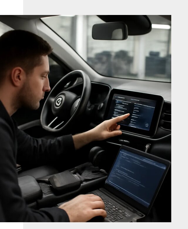 Русификация GAC GS 8 с полной локализацией интерфейса в Назарове