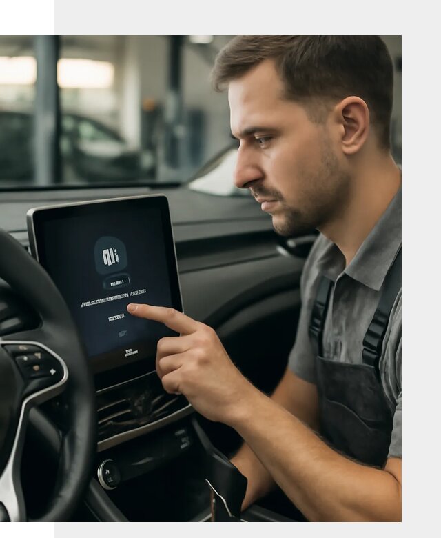 Установка приложений GAC для автомобилей под ключ в Назарове