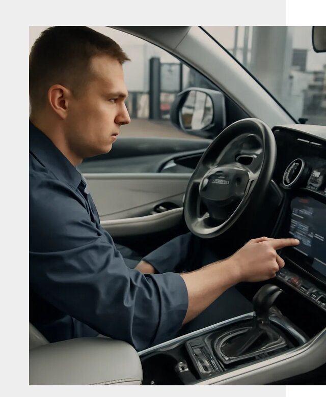 Русификация Geely в Назарове по цене от 7709 р. | ФастМобиль-Нрв