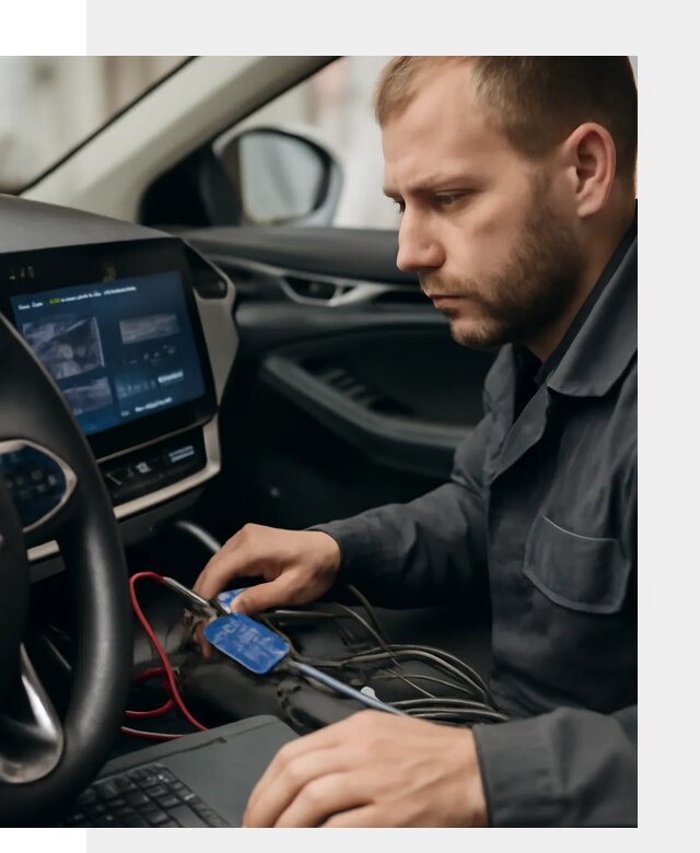 Профессиональная русификация автомобилей Geely в Назарове