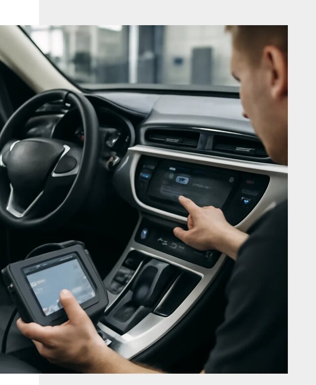 Русификация Geely Atlas мультимедиа и меню в Назарове