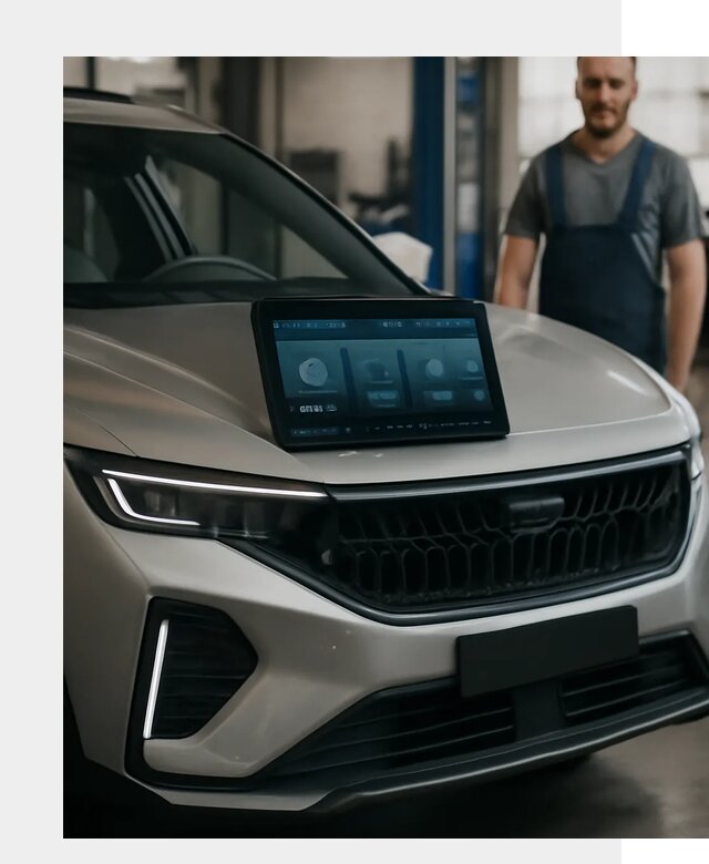 Русификация Geely Bouye L Cool в Назарове от 7092 р. | ФастМобиль-Нрв