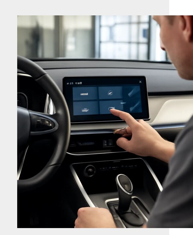 Русификация Geely Coolray в Назарове от 8120 р. | ФастМобиль-Нрв