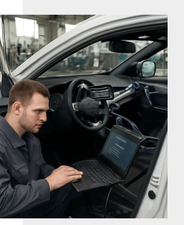 Русификация Geely Coolray для удобства эксплуатации в Назарове