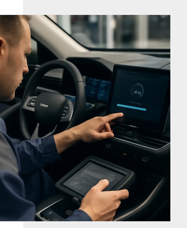 Установка приложений Haval на мультимедиа и навигацию в Назарове