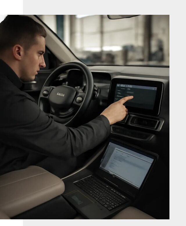Русификация Jetour T2 BENZ HYB под ключ для авто в Назарове
