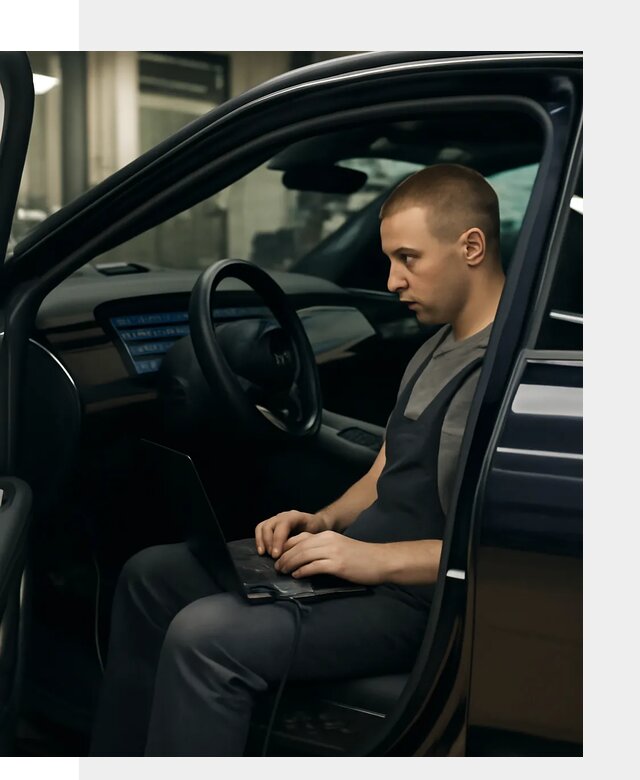 Русификация LiXiang L9 автомобиля в Назарове под ключ
