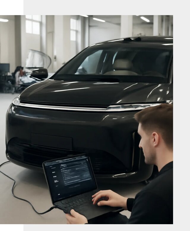 Русификация LiXiang MEGA с адаптацией функций в Назарове