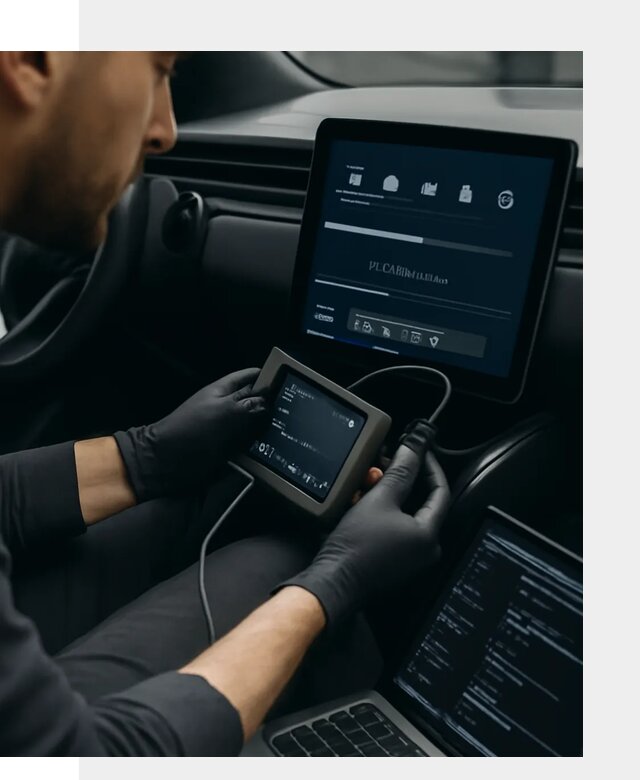 Установка приложений LiXiang для автомобилей в Назарове