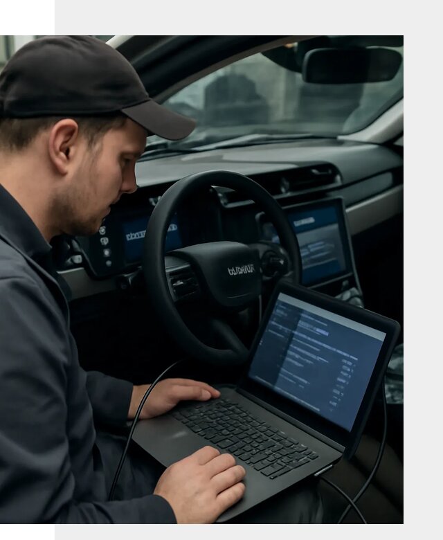 Профессиональная русификация автомобилей Lynk Co в Назарове