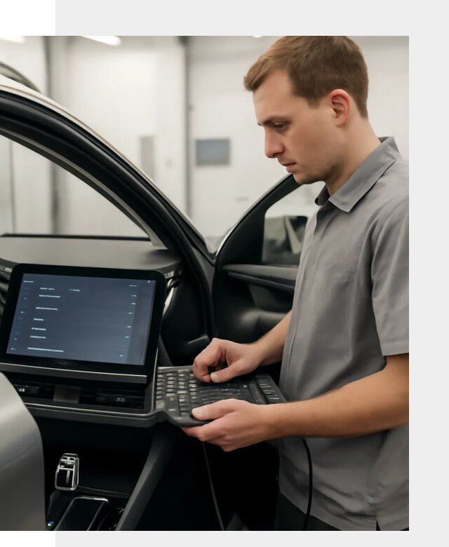 Русификация мультимедиа автомобилей Lynk Co в Назарове