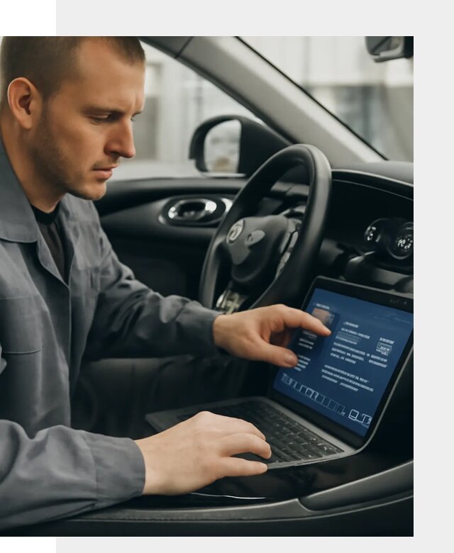 Русификация приборной панели автомобиля Lynk Co в Назарове