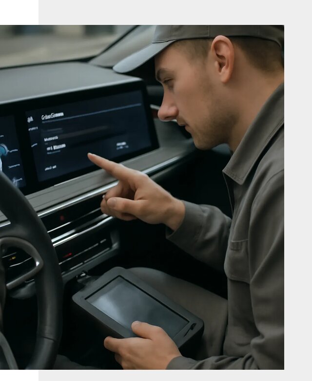 Русификация приборной панели автомобиля Voyah в Назарове