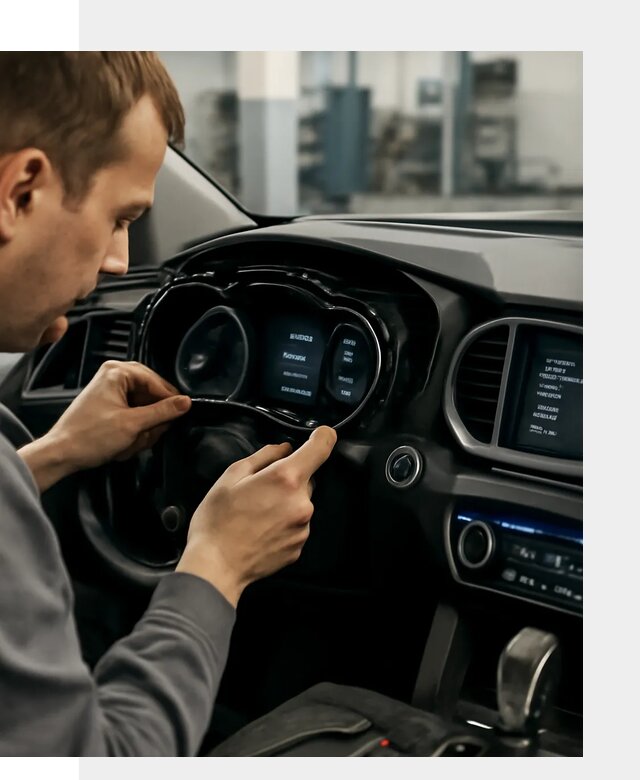 Русификация приборной панели автомобилей Hyundai в Назарове