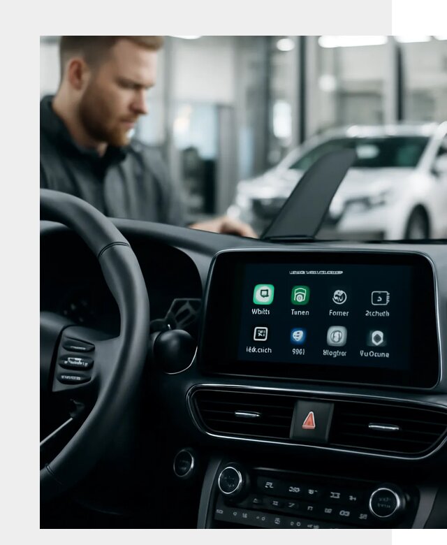 Установка приложений Hyundai в Назарове по цене от 6064 р. | ФастМобиль-Нрв