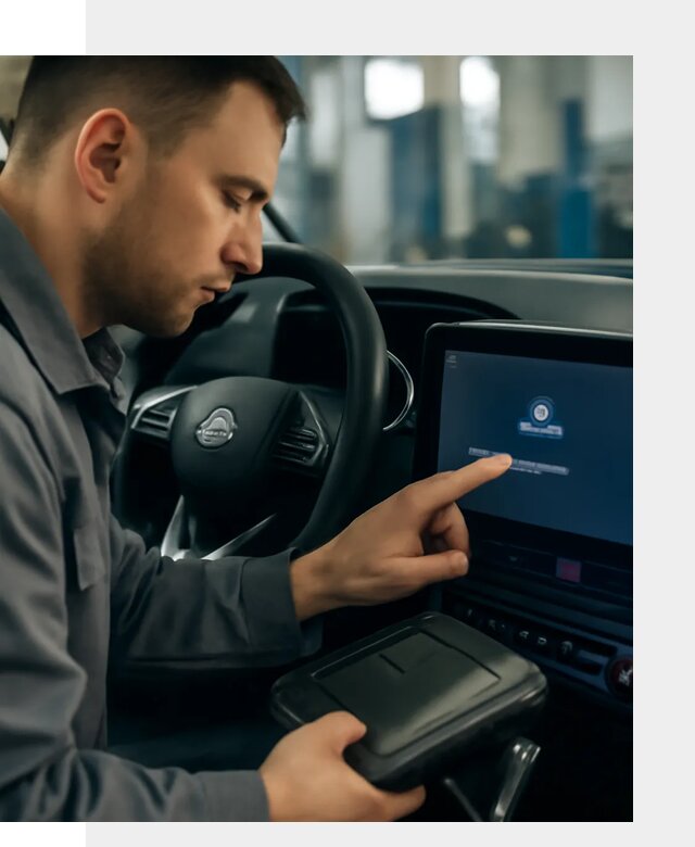 Установка приложений Hyundai с настройкой в авто в Назарове