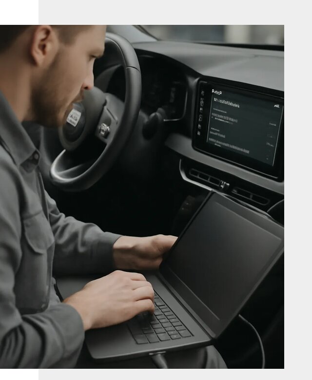 Профессиональная русификация автомобилей Kia в Назарове под ключ