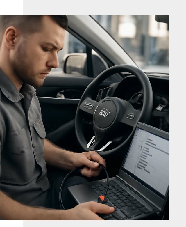 Русификация приборной панели Kia для автомобилей в Назарове