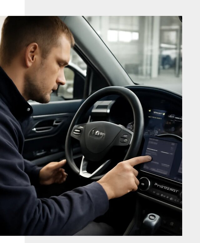 Русификация SsangYong Korando в Назарове под ключ для авто