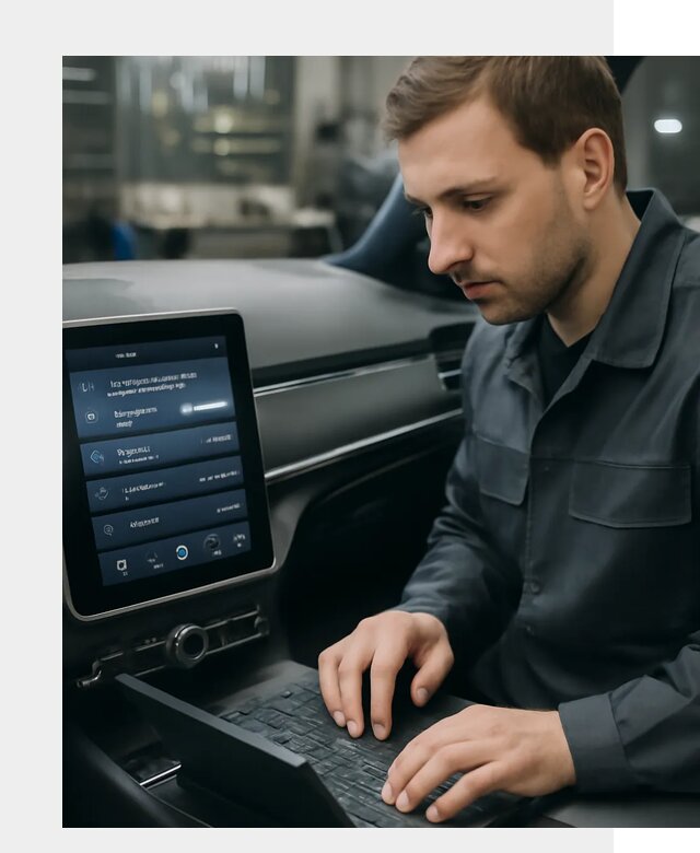 Восстановление после русификации авто в Назарове от 7709 р. | ФастМобиль-Нрв
