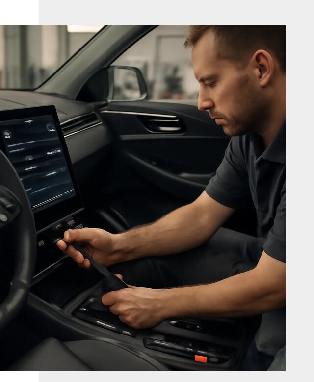 Восстановление автомобиля после русификации в Назарове