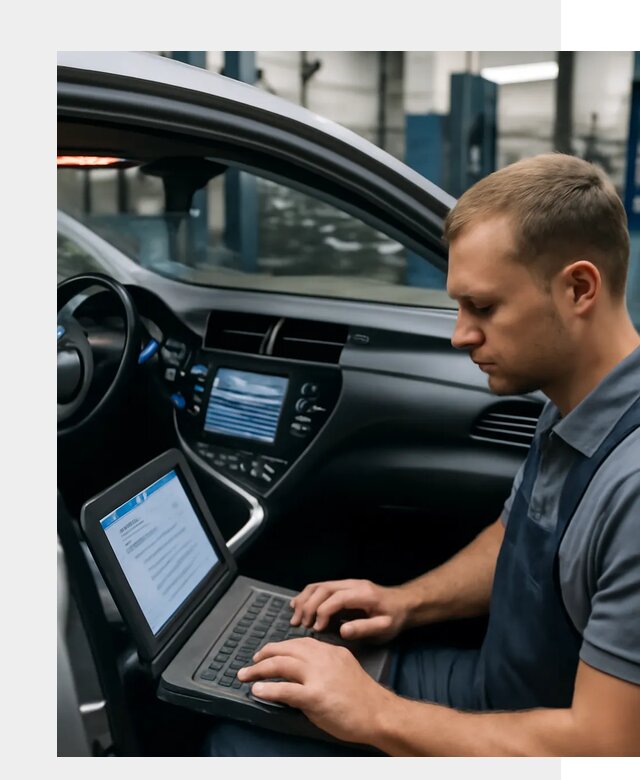 Русификация гибридных автомобилей в Назарове от 7709 р. | ФастМобиль-Нрв