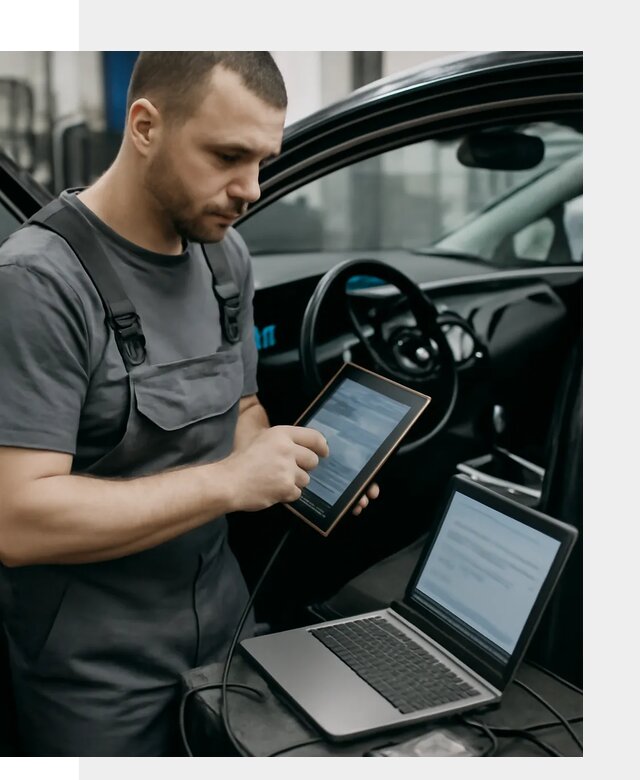 Русификация гибридных автомобилей под ключ в Назарове