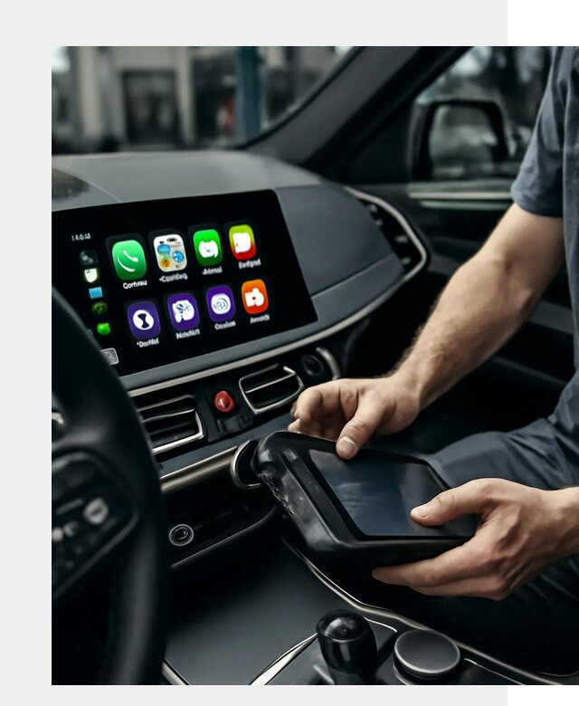 Активация Apple CarPlay в Назарове по цене от 4625 р. | ФастМобиль-Нрв