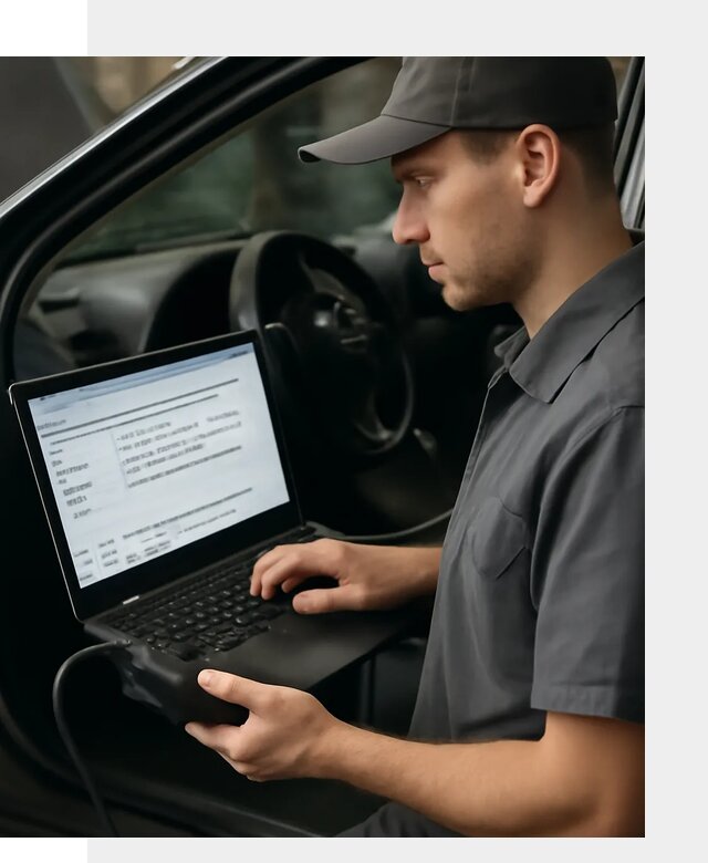 Точный перевод диагностических ошибок автомобиля в Назарове