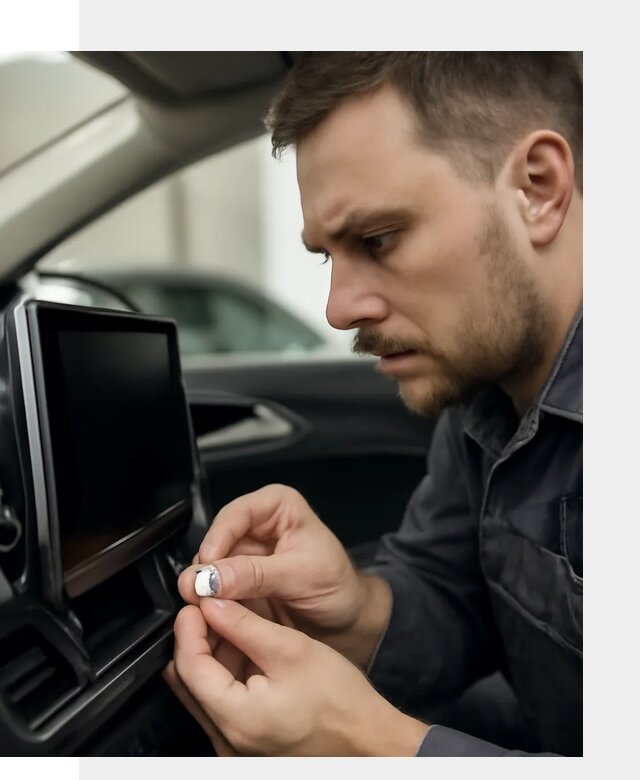 Установка SIM карты в авто для мультимедиа в Назарове