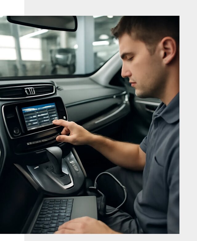 Русификация Honda под ключ для всех моделей в Назарове