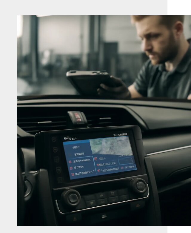 Русификация Honda Civic в Назарове по цене от 7709 р. | ФастМобиль-Нрв
