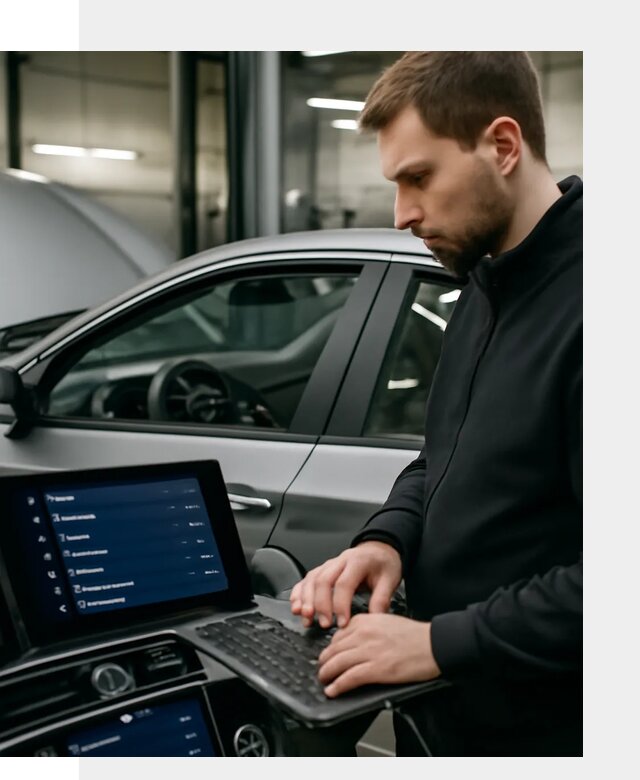 Русификация Honda Civic с адаптацией меню и навигации в Назарове